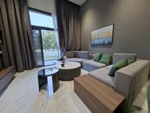 شقة غرف نوم لوسيل حديقة خاصة