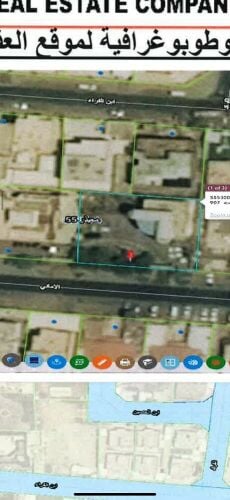 فرصة للبيع فيلا كبيرة  بمعيذر