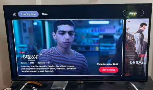 Tv tcl smart for sale 49 inch