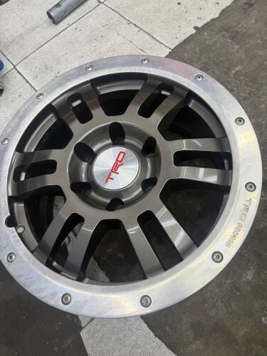 TRD 6 bolt