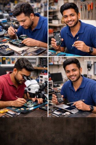 Mobile tecnician 