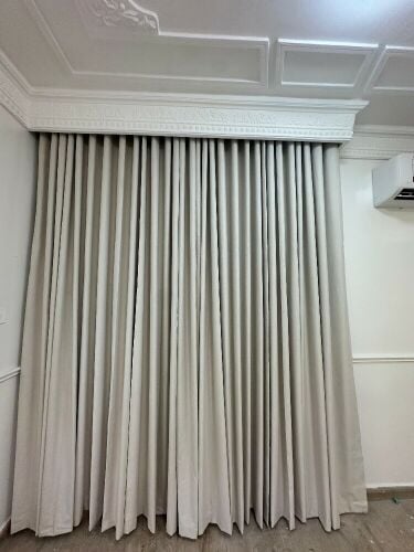 new curtain with fixing if you wa