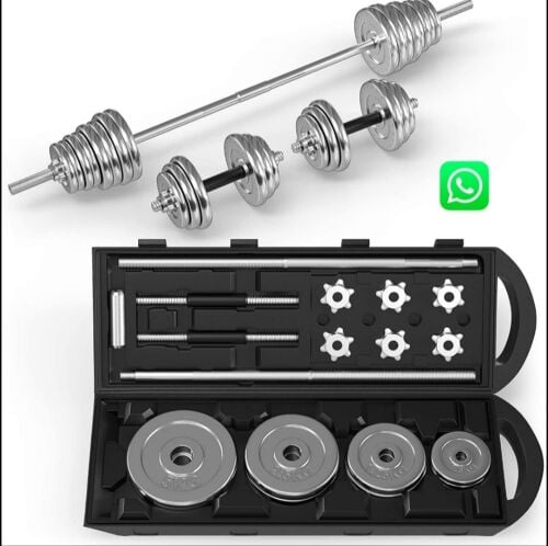 Adjustable Dumbbells box 50kg