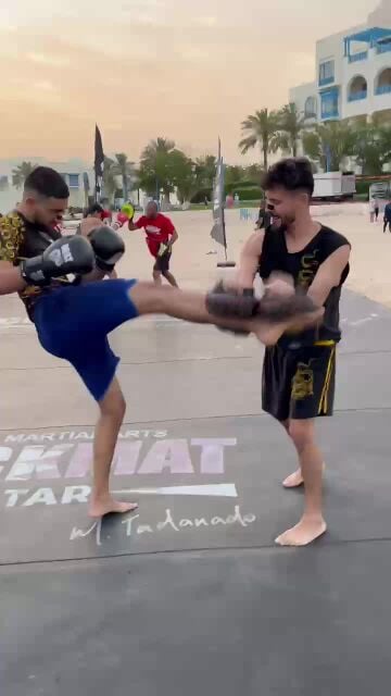 Ilyess-kick boxing
