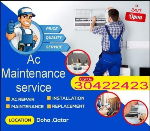 Ac service and maintenance
