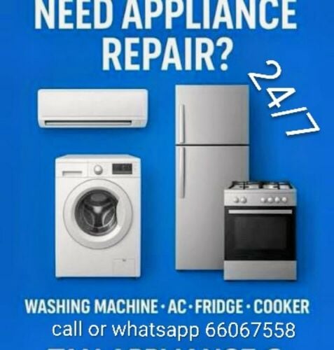 washing machine fridge ac repair