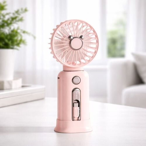Green Wind Mate Portable Fan