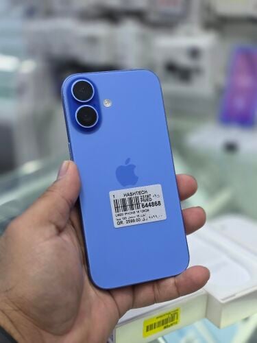 APPLE IPHONE 16 128GB Used