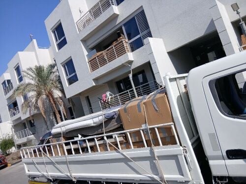 نقل اثاث وكشرة