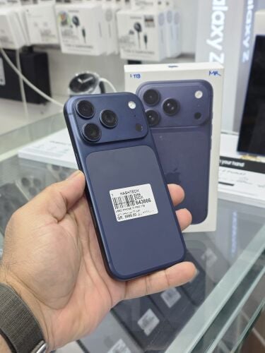 APPLE IPHONE 17  PRO 1TB BLUE