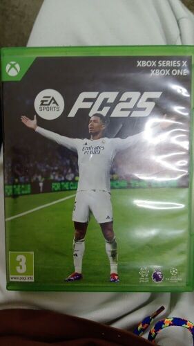 xbox cd fc 25