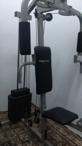 آلة كمال أجسم متعددة الوظائف