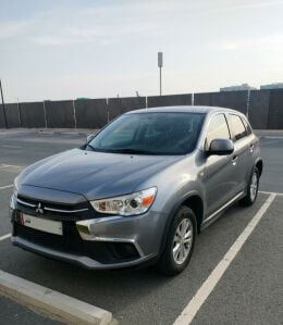 Mitsubishi ASX 2019.