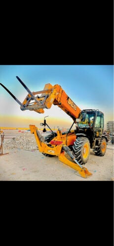 Telehander 17 meter