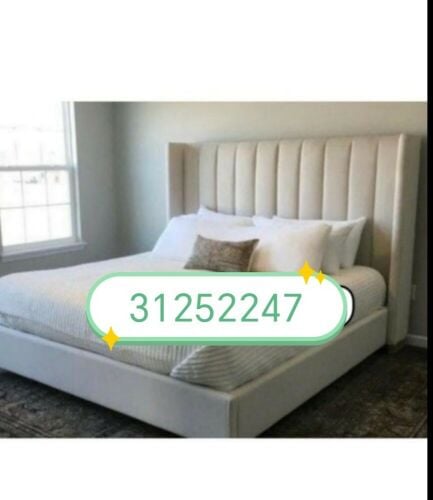 مرتبة سرير صندوقي مزدوج