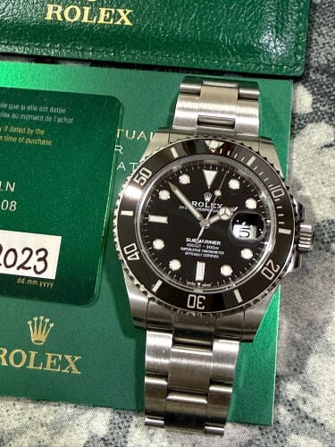 روليكس سبمارين ديت ٢٠٢٣ 