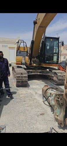 حفارة كاتر2 مع جك همر بحاله ممتاز
