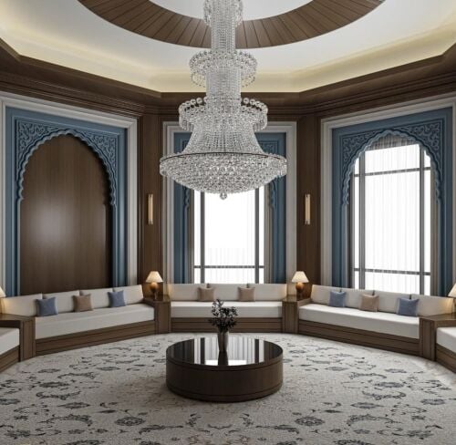 أريكة فاخرة