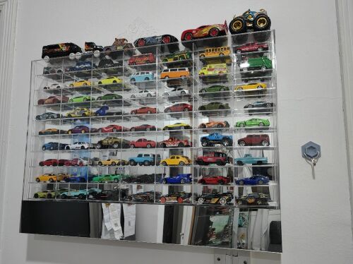 Hotwheels Display Case