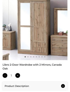 NEW Wardrobe 