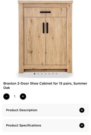 Shoe rack 