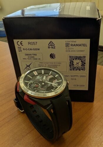 CASIO EDIFICE ECB-220OP-1A