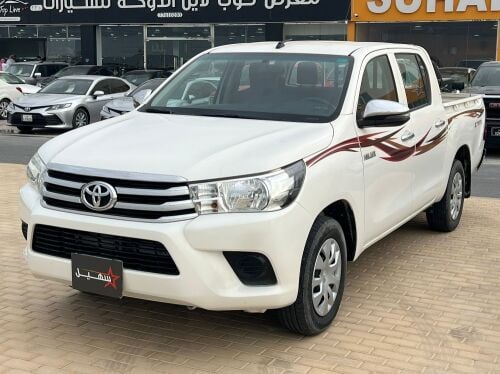 تويوتا هيلوكس سنقل قير عادي 2022