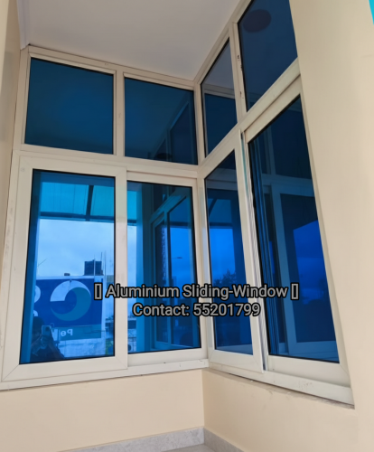 .أبواب ونوافذ من الألومنيوم