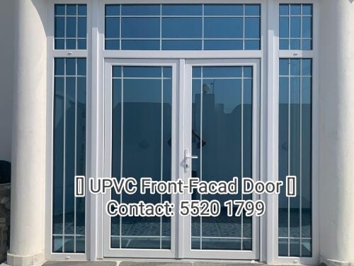 .أبواب ونوافذ من مادة يو بي في سي