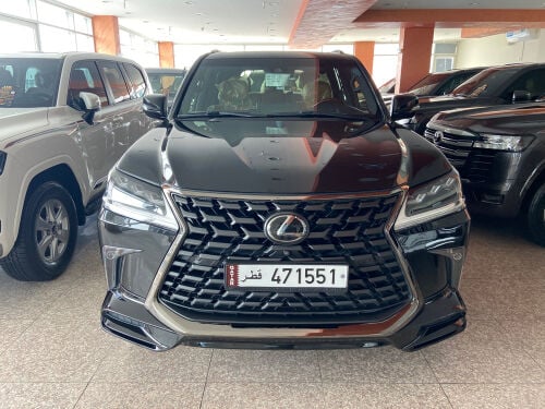 Lexus 2021 black Edition 