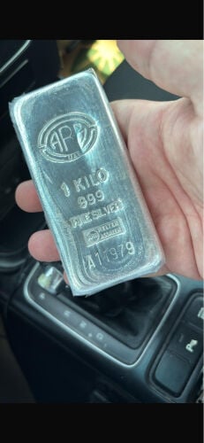 pure 999.9 silver bars 1kg best 