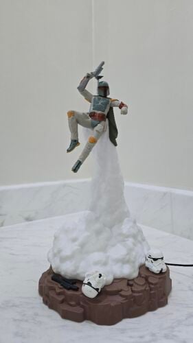 Boba Fett collectible statue