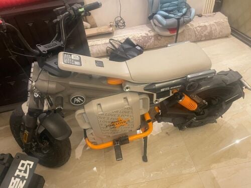Motor cycle