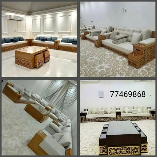 تفصيل وتنجيد مفروشات تنجيد كنب وك