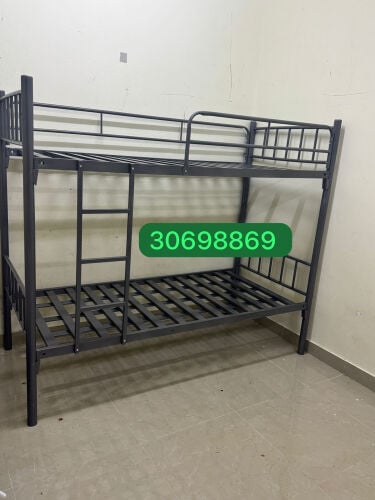 double bed steel new