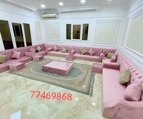 تفصيل وتنجيد مفروشات تنجيد كنب وك