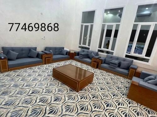 تفصيل وتنجيد مفروشات تنجيد كنب وك