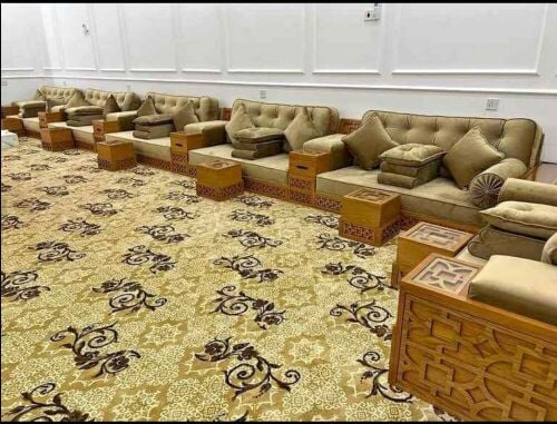 تفصيل وتنجيد مفروشات تنجيد كنب وك