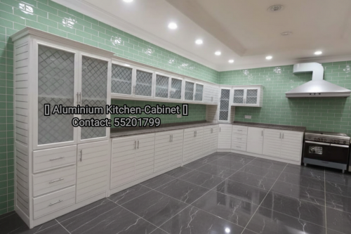 .تركيب خزائن المطبخ