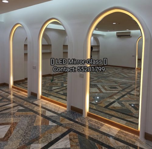 .تركيبات زجاج المرايا