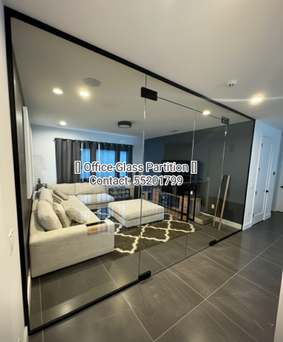 .فاصل زجاجي للمكاتب