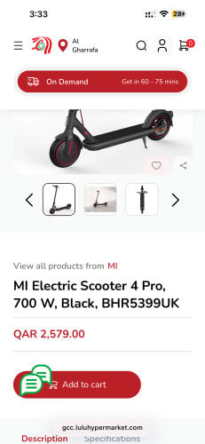 XIAOMI scooter new