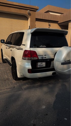 gxr  Land Cruiser v8 2010 