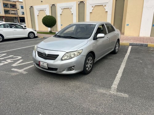 Corolla 2008 manual gear