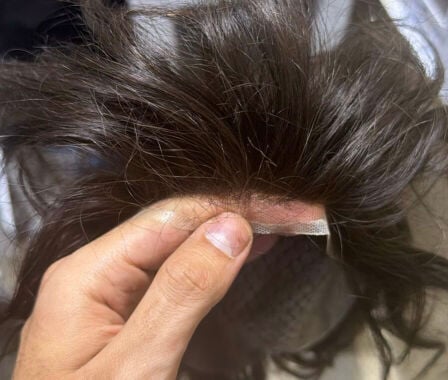 fixing hair system 