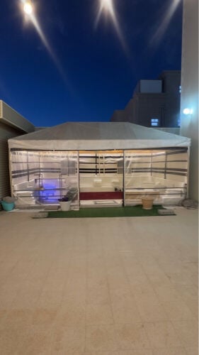 للبيع خيمة 6 في 4