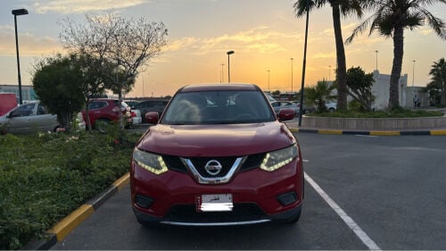 nissan x trail 2015
