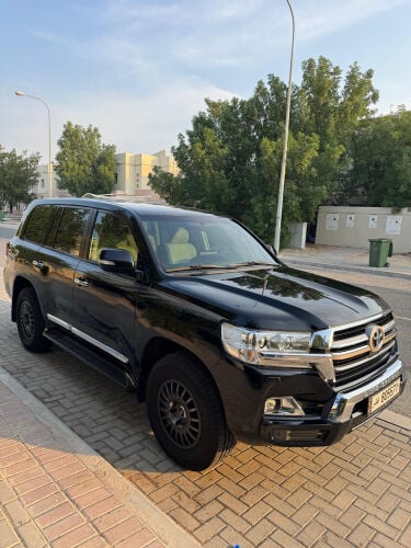 Land Cruiser GXR 2019 