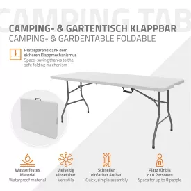 6FT Foldable Table (Carrefour)