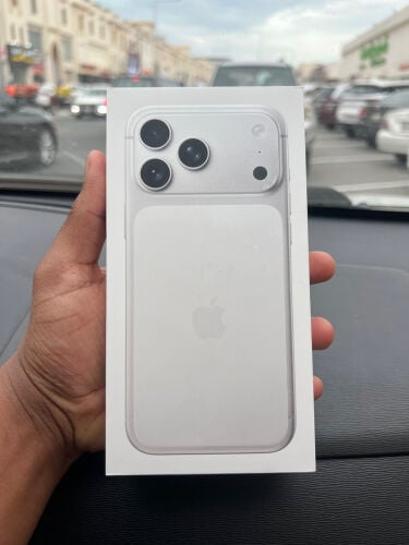 17PRO MAX 512GB ARABIC BRAND NEW